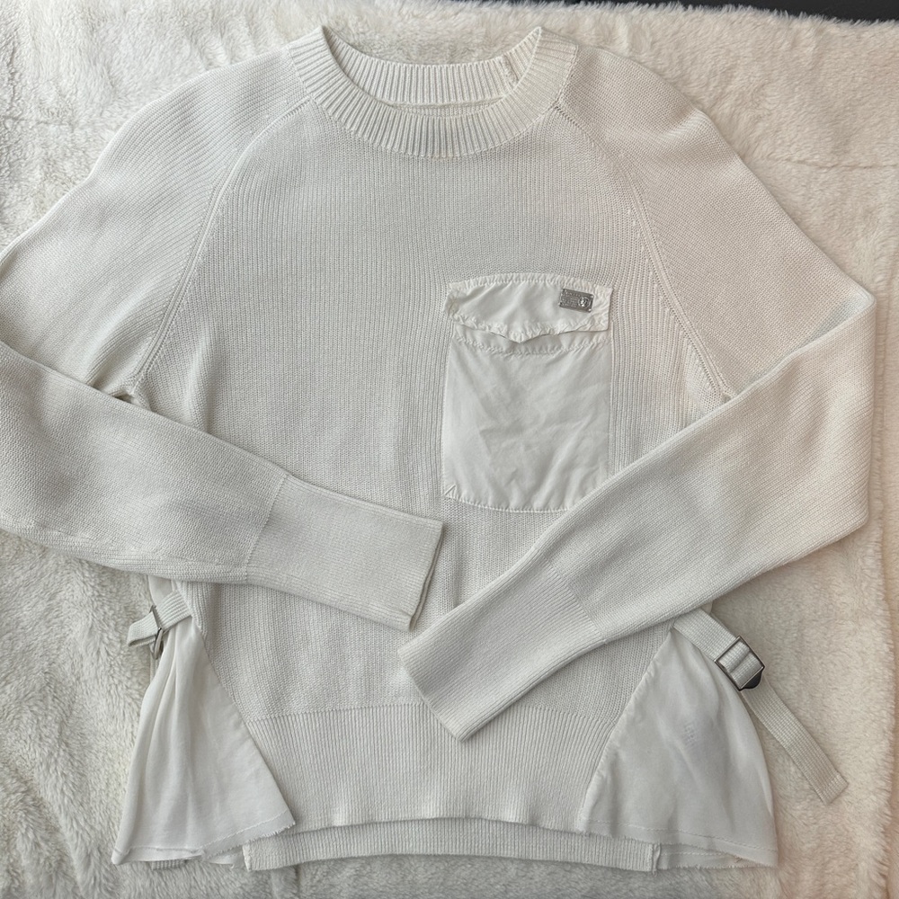 Diesel cotton knit sweater